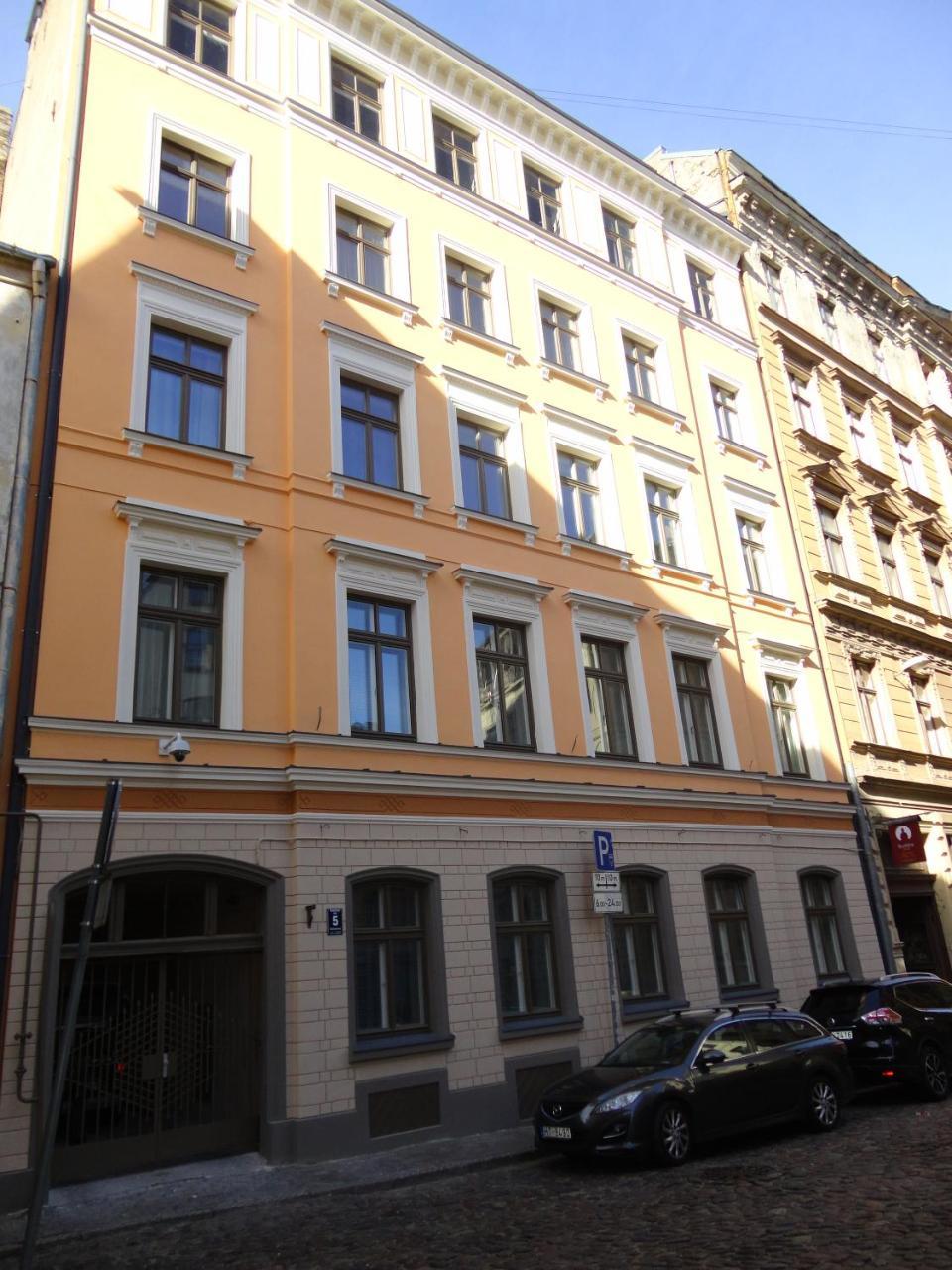 Vecpilsetas Old City Apartment Riga Exterior photo